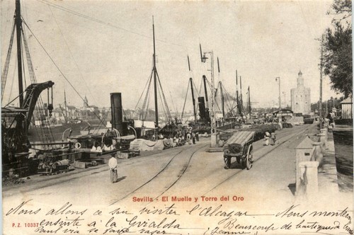 Seville muelle 431580 - seville, -431580