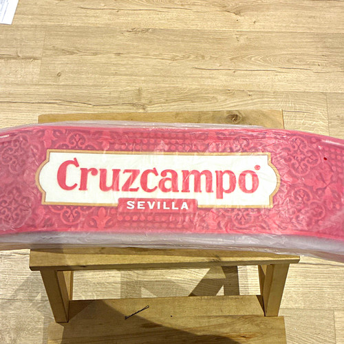 Cruzcampo sevilla rubber beer - sevilla,