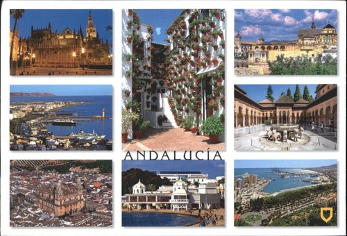 Andalucía multi view - andalucía, multi-view