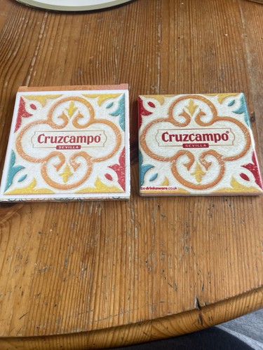 Cruzcampo sevilla ceramic - sevilla,