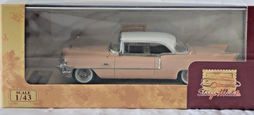 Glm stamp models - 1956, cadillac
