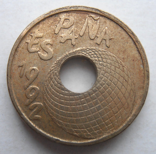Spain pesetas 1992 - spain, sevilla