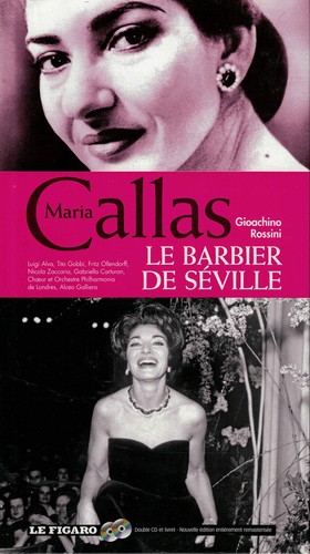 Maria callas der barbier - maria, von
