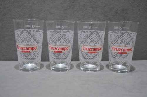 Cruzcampo sevilla beer - 4x,