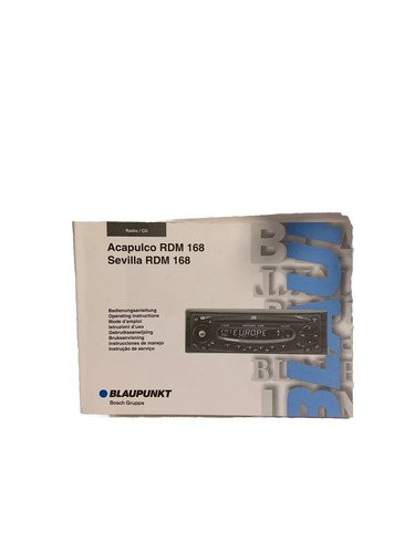 Blaupunkt rdm 168 acapulco - rdm,