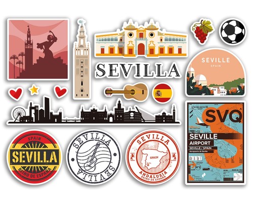 Sticker sheet sevilla vinyl - sevilla,