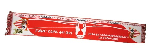 Sevilla scarf final del - fc,