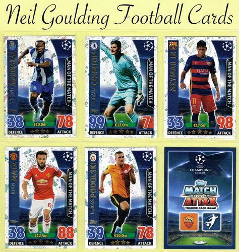 Topps match attax 2015 - 2015-16, ☆