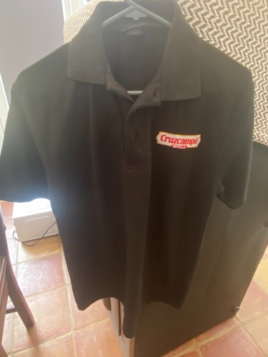 Cruzcampo sevilla black polo - cruzcampo,