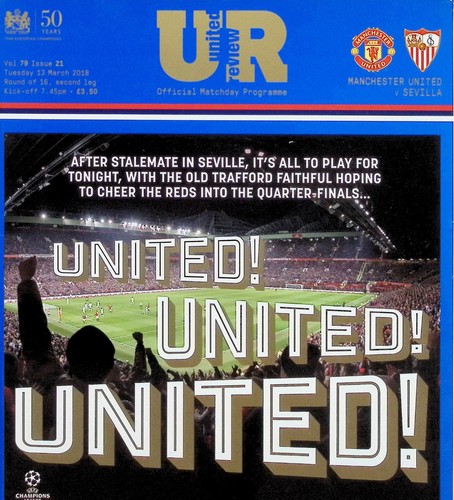 Manchester united sevilla - manchester, v