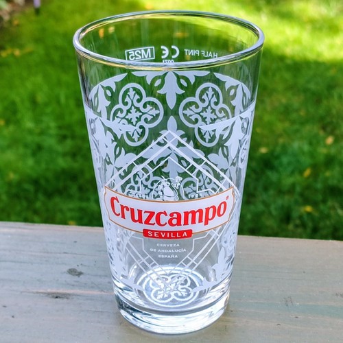 Cruzcampo sevilla half pint - cruzcampo,