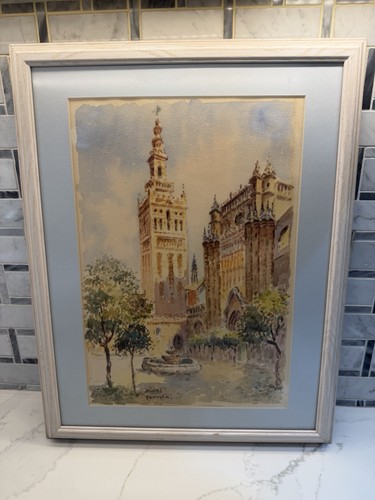 Original signed framed - ,