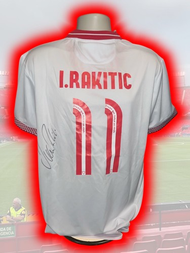 Hand signed ivan rakitic - hand,