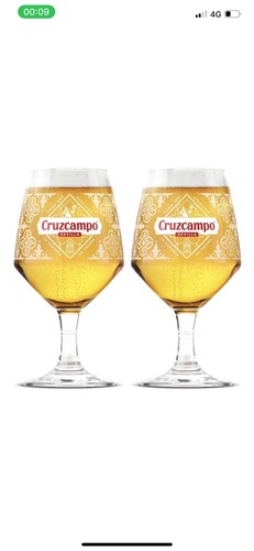 New cruzcampo sevilla set 2 - new,