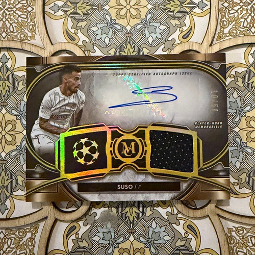 Topps museum collection ucl - museum,