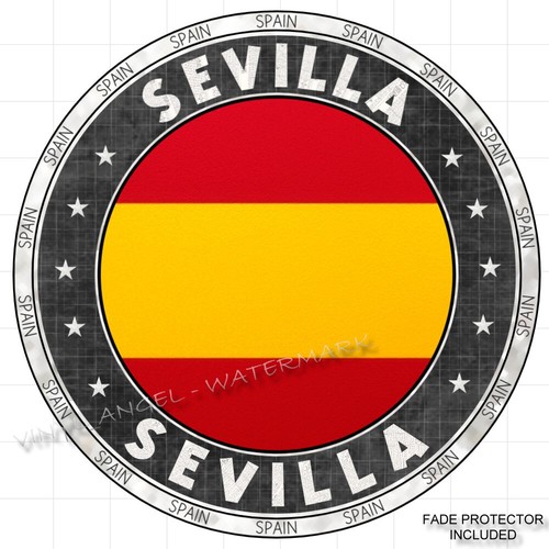 Sevilla spain 75x75mm - sevilla,