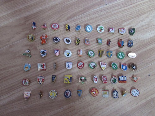 Collectable football pin - football,