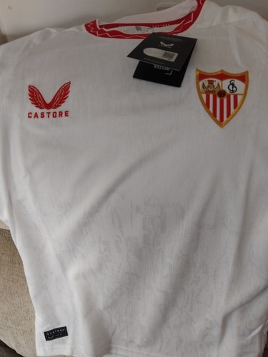 Sevilla jersey small bnwt - sevilla,