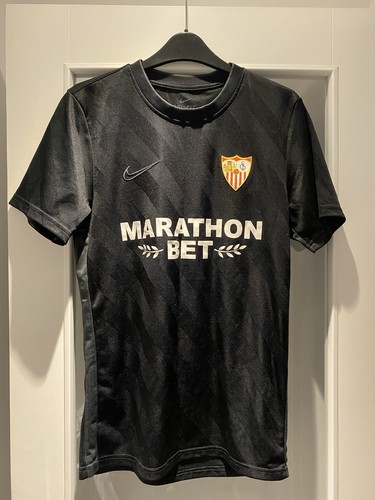 Sevilla black shirt men - fc,