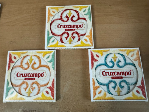 Boxed cruzcampo sevilla - boxed,