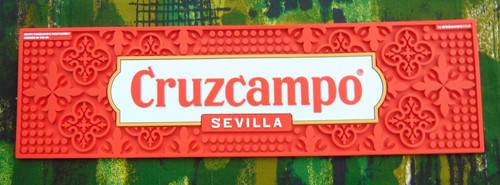 Cruzcampo sevilla lager - cruzcampo, bar