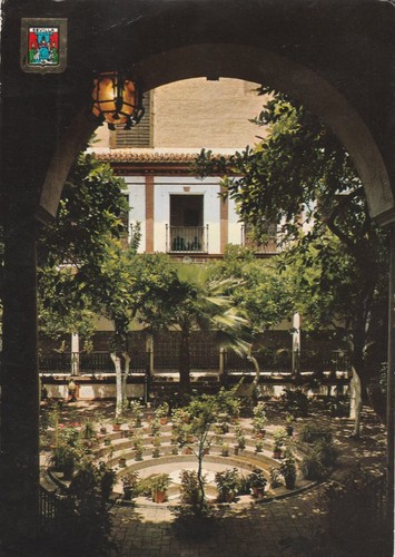 Vintage sevilla spain postcard - sevilla,
