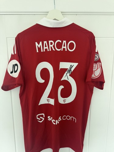 Marcao sevilla match issue - sevilla,