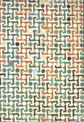 Vintage fersán mudejar - vintage,