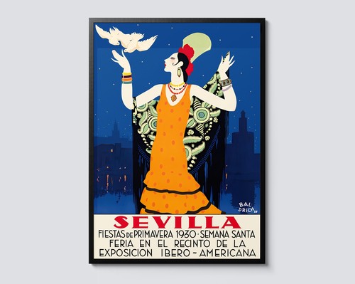 Sevilla spain vintage - spain,