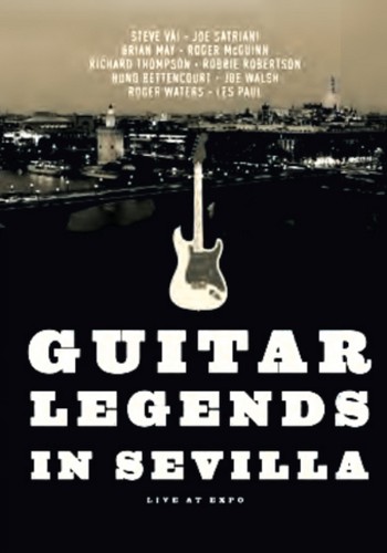 Guitar legends sevilla dvd - guitar, in