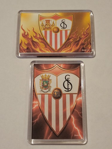 Sevilla football club acrylic - sevilla,