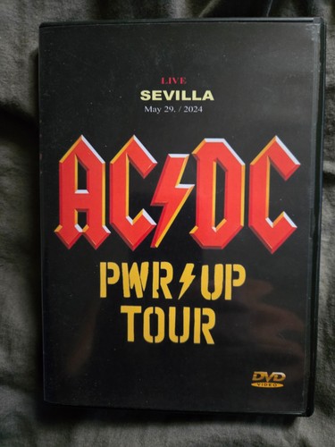 Dvd live in sevilla - ac,