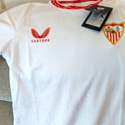 Castore sevilla home shirt - fc,