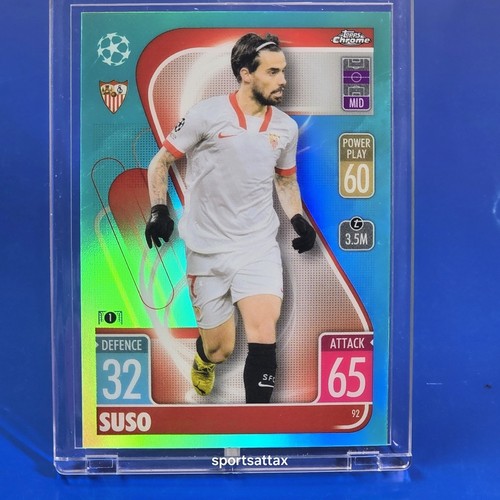 Topps match attax chrome - attax,