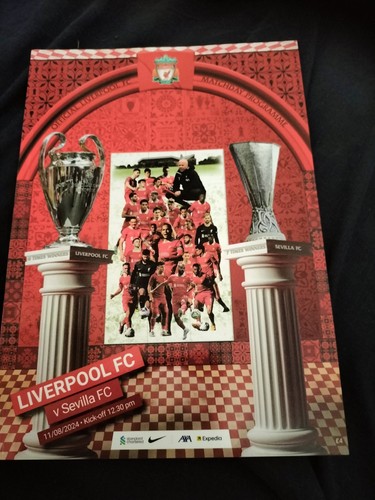 Rare liverpool sevilla 11th - sevilla,