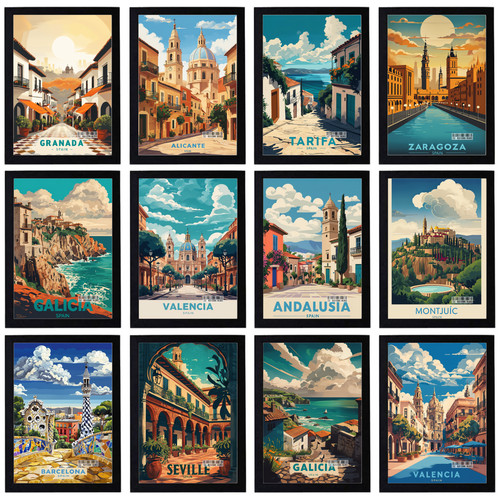Vintage travel holiday poster - travel,