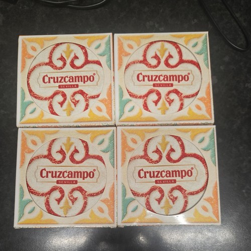 Cruzcampo sevilla ceramic beer - sevilla,