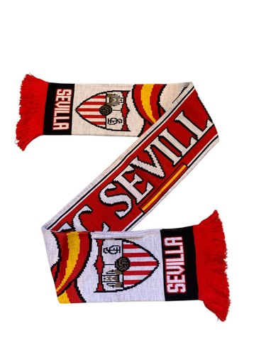 Sevilla football scarf - sevilla,