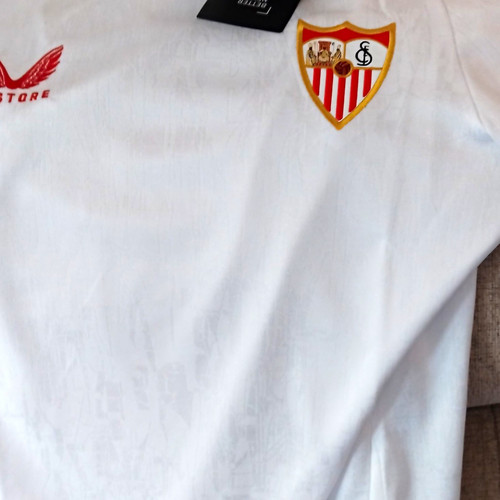 Castore sevilla home shirt - sevilla, fc