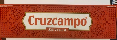 Cruzcampo sevilla rubber beer - rubber,