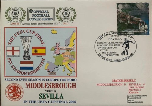 Middlesbrough sevilla 2006 - v,