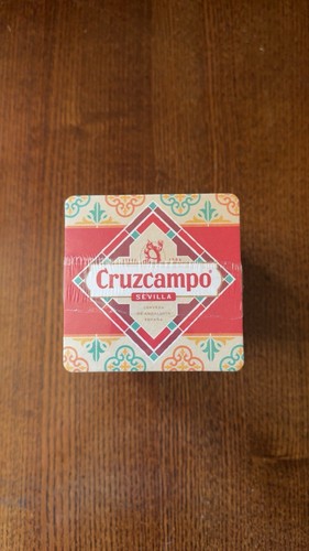 Cruzcampo sevilla beer mats - beer,