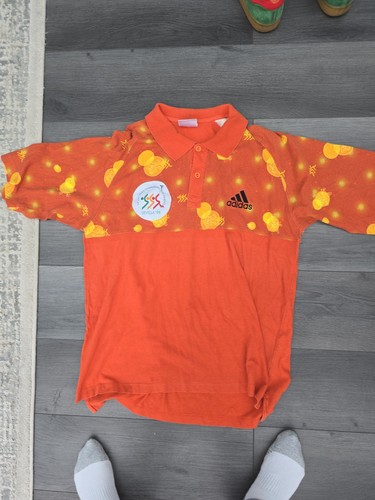Vintage 90s adidas iaaf world - 90s,
