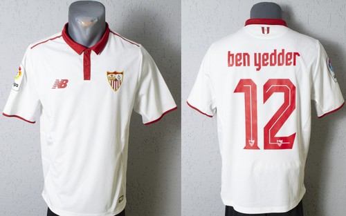 Sevilla ben yedder - yedder, jersey