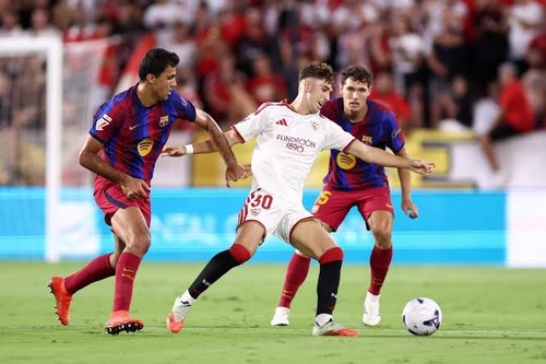 Sevilla barcelona - 1-3,