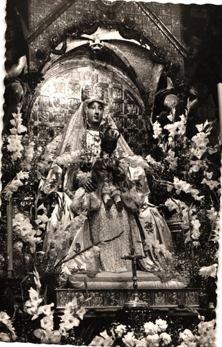 Vintage postcard spain sevilla - vintage,