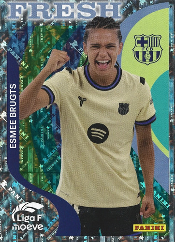 Panini spain liga f - spain, |