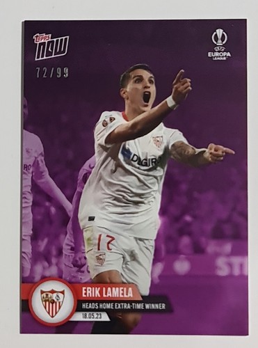 Topps now uel 2022 - uel, 2022/23