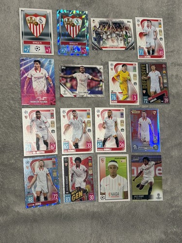 Sevilla 30x card - fc,