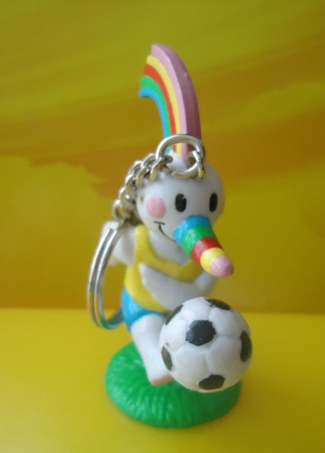 Curro football keyring key - curro,